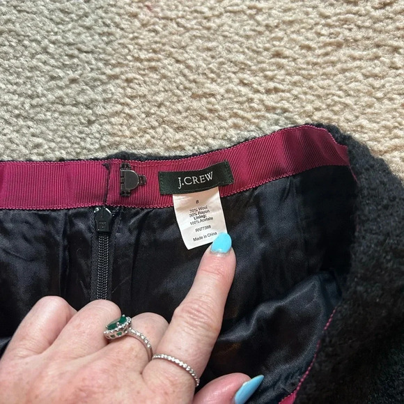 J Crew Tulip Skirt - Picture 2 of 3